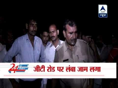 Fuming over woman's death, villagers block NH 1