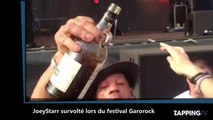 JoeyStarr survolté au festival de Garorock, il surprend ses fans