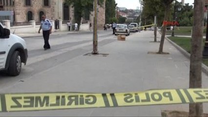 Tekirdağ Otobüs Durağında Şüpheli Paket