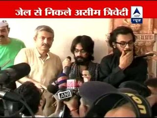 Cartoonist Aseem Trivedi released from jail