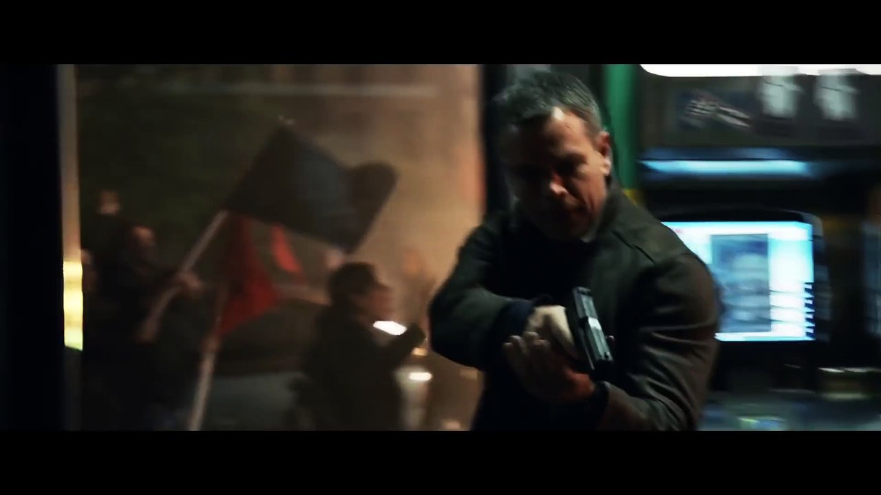 Jason Bourne Official Trailer #1 (2016) Matt Damon Action Movie HD