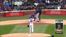 MLB 2016/04/28 Brewers VS Cubs Highlights