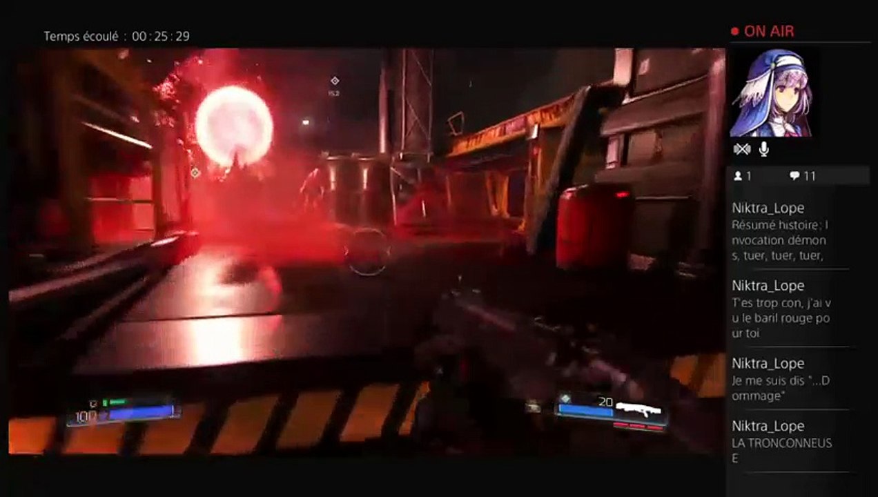 Diffusion PS4 en direct de Mahershvali (4)