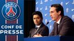 Press conference of Unai Emery and Hatem Ben Arfa