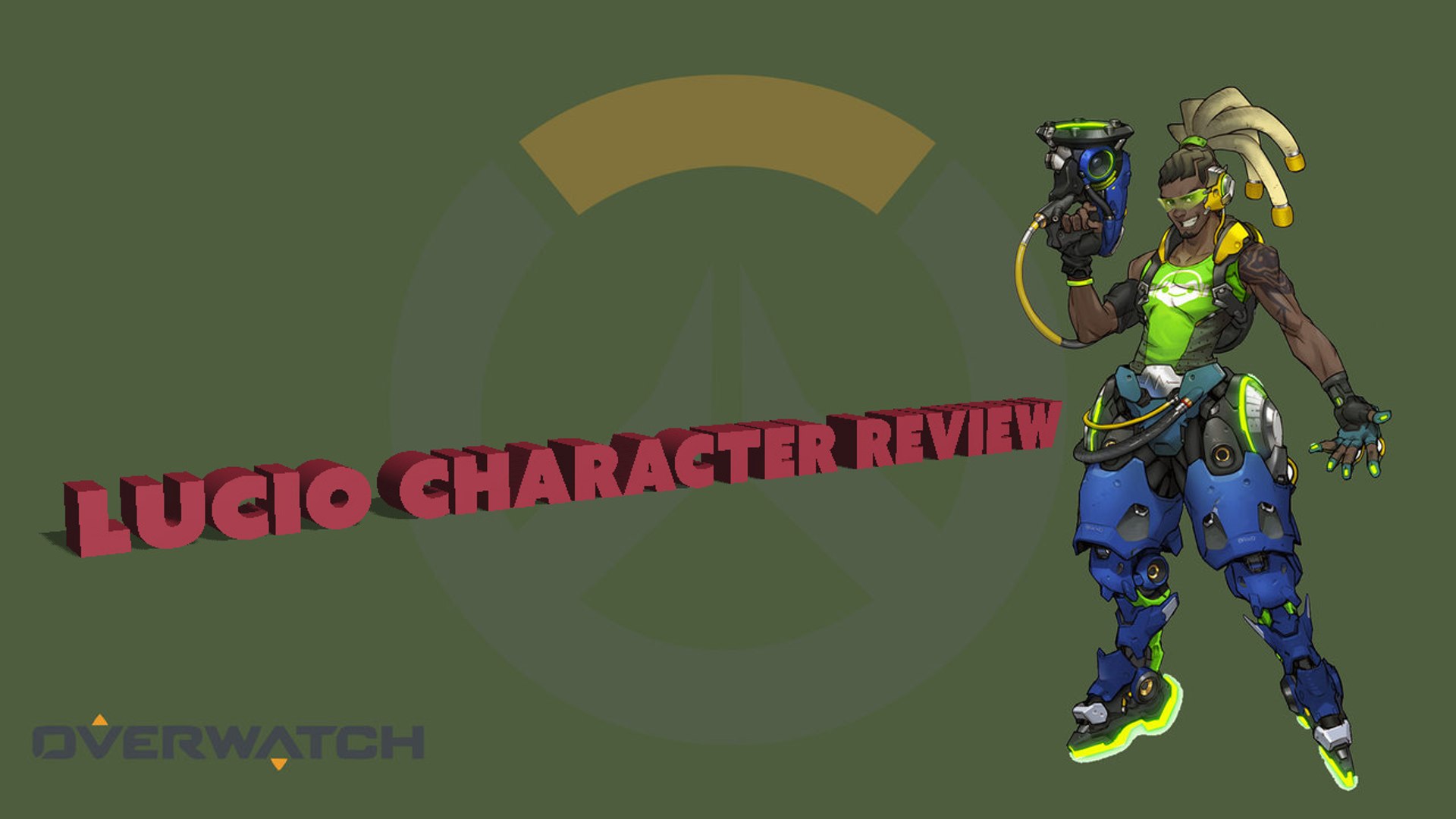 ⁣OVERWATCH LUCIO
