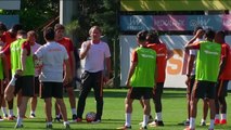 Galatasaray'da Yeni Sezon Hazırlıkları - Teknik Direktör Riekerink
