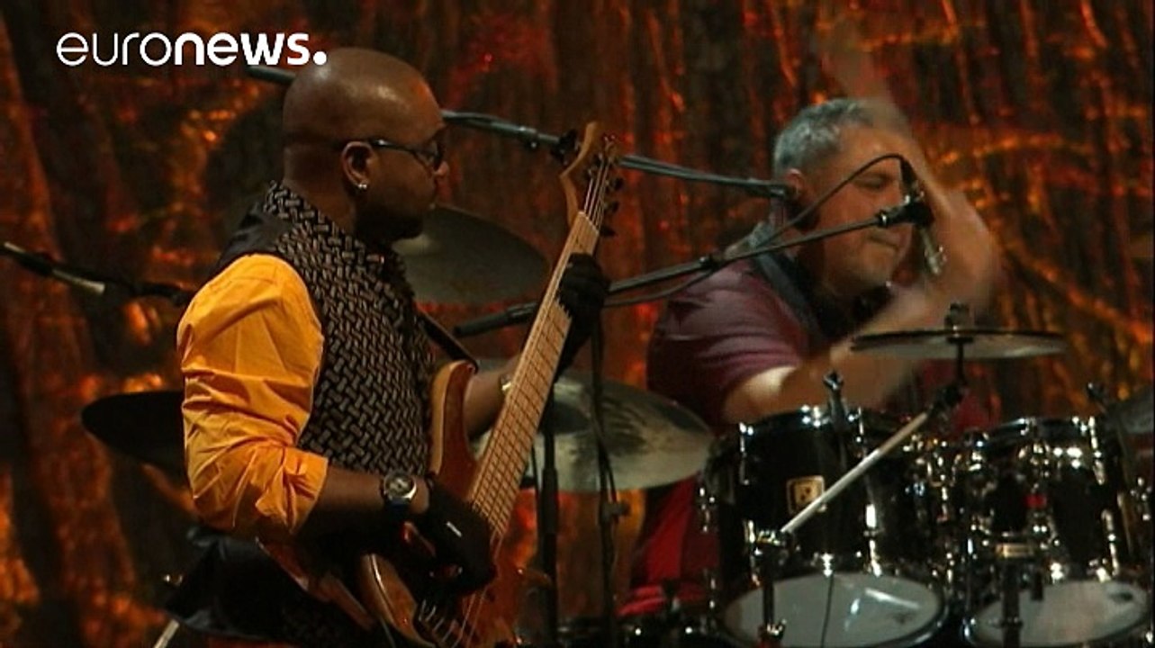 Wiedersehen mit Randy Weston in Montreux