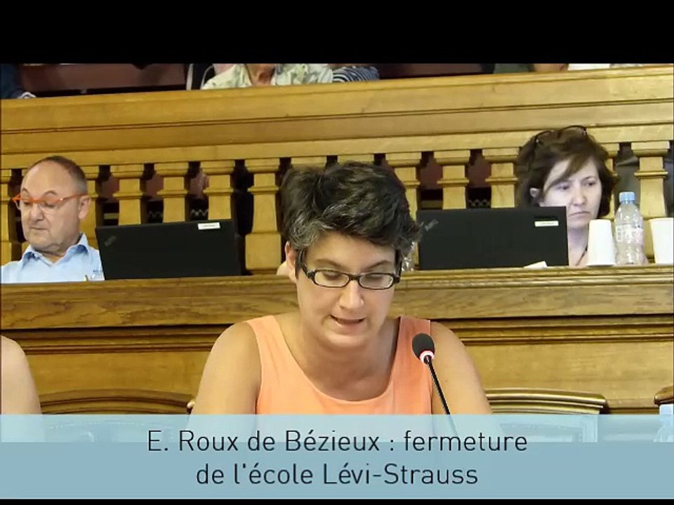 Fermeture de l'école Lévi-Strauss