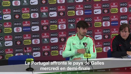 Euro-2016: la Seleçao peut gagner contre les Gallois (Gomes)