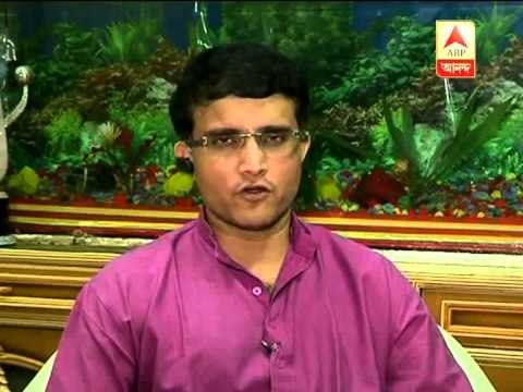 Saurav Ganguly on team India