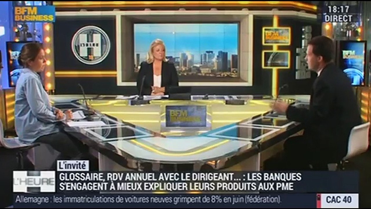 Fabrice Pesin commente le rapport sur le financement des TPE-PME remis ce lundi au gouvernement - 04/07