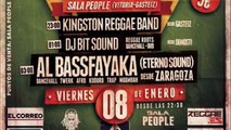 KOTA SENEGAL backed by Kingston Reggae Band. JAMAICA MUSIK FEST, VITORIA-GASTEIZ www.txurrumendi.org