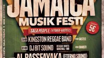 KOTA PALESTINA backed by Kingston Reggae Band. JAMAICA FEST, VITORIA-GASTEIZ www.txurrumendi.org