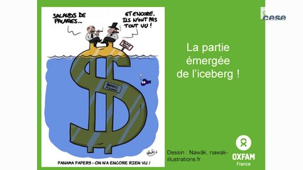 Audition de Manon AUBRY (Oxfam France) - Mécanismes d'évitement fiscal - cese