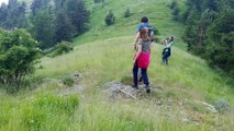 Alpi Liguri passeggiata a Rocca Barbone. Triora Italian Riviera