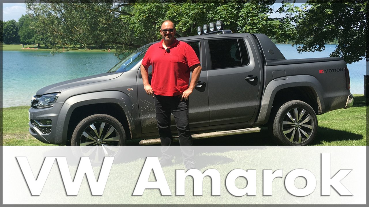 2016 VW Amarok Fahrbericht | 3.0 TDI | 2017 | Test | Auto | Deutsch