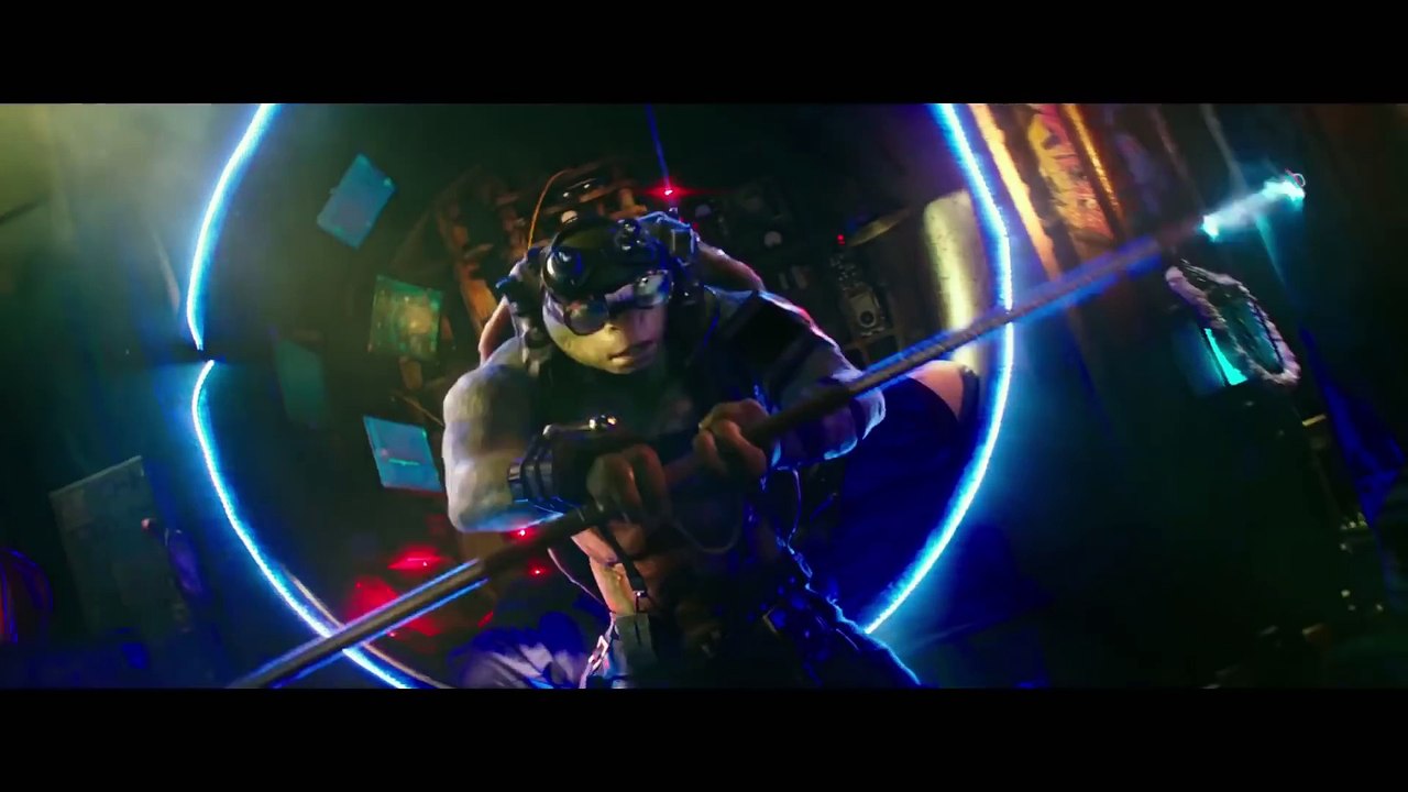 Teenage Mutant Ninja Turtles 2 Official Trailer #2 (2016) Megan Fox Action Movie HD