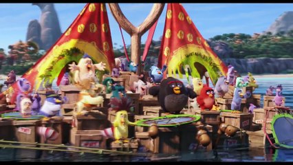 The Angry Birds Movie International Trailer (2016) Jason Sudeikis, Peter Dinklage Animated Movie HD