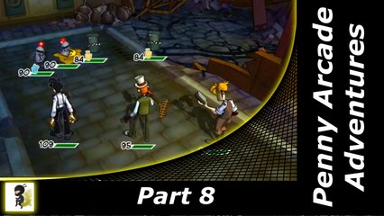 Penny Arcade Adventures: Part 8 Biting trash cans and pissing robots!