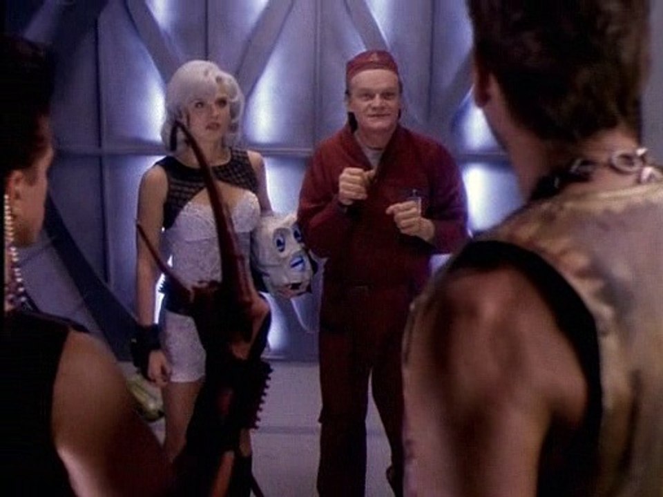 Lexx S01e01 I Worship His Shadow  [Part-2]