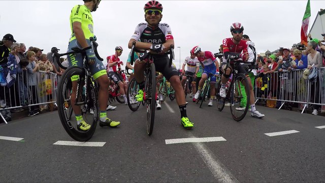 Onboard camera / Caméra embarquée - Étape 3 (Granville / Angers) - Tour de France 2016