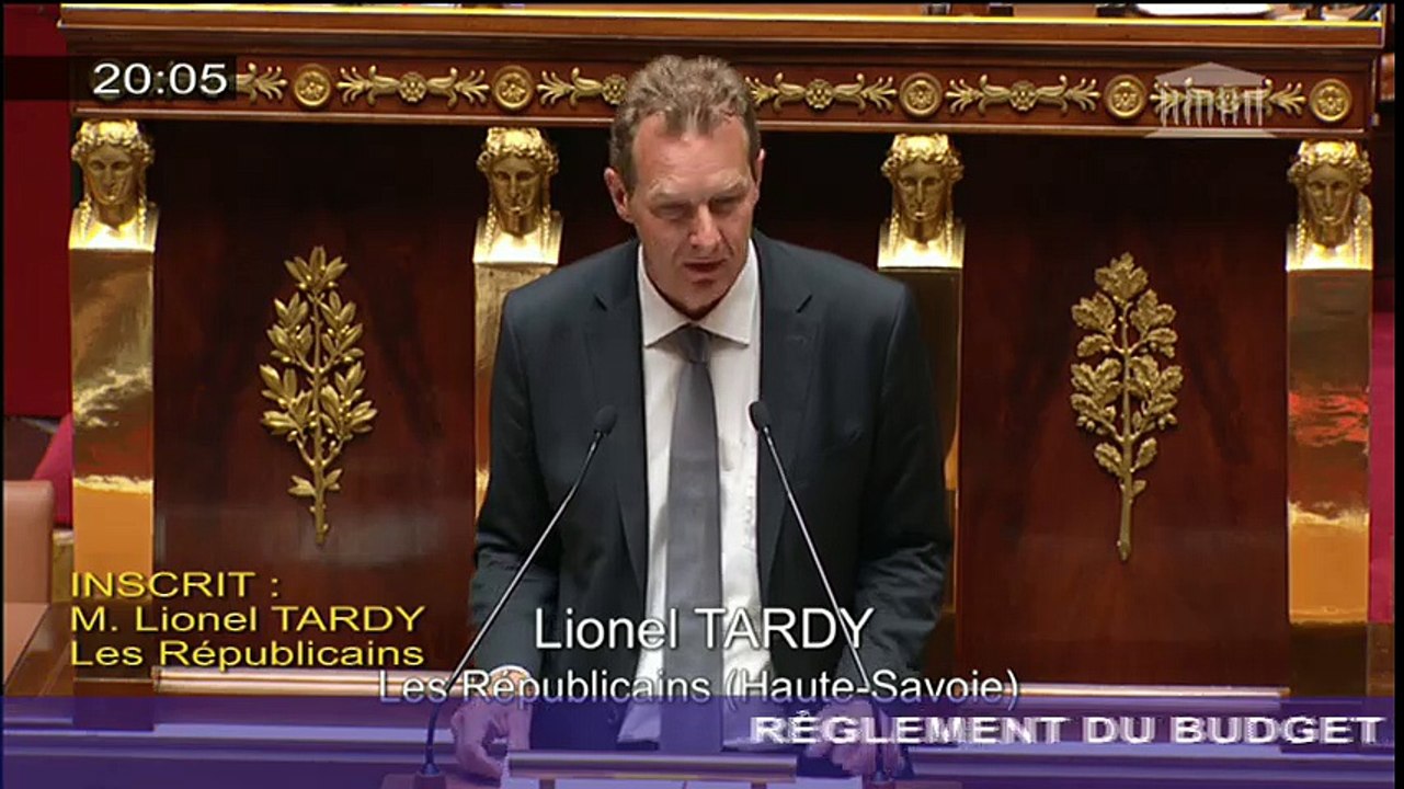 loi de règlement 2015 04 07 16