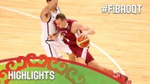 Japan v Latvia - Highlights - 2016 FIBA Olympic Qualifying Tournament - Serbia