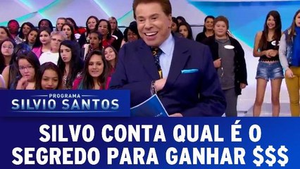 Silvio conta qual é o segredo para ganhar dinheiro
