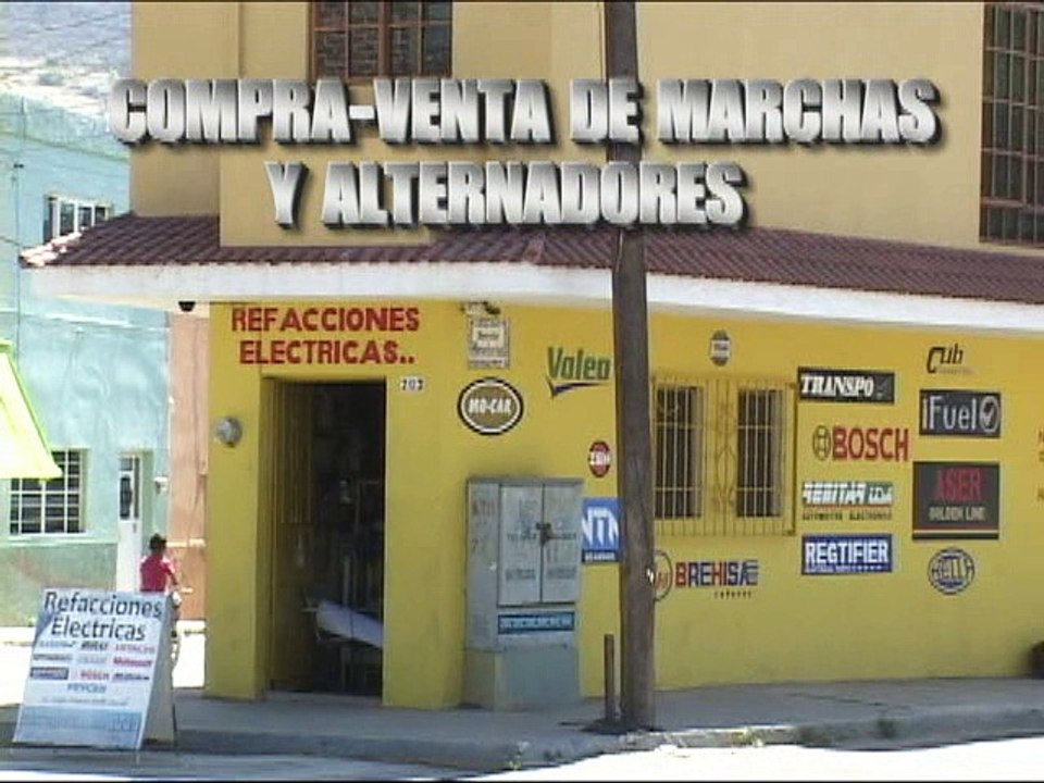 MARCHAS Y ALTERNADORES SOLICITA PERSONAL CON EXPERIENCIA EN MARCHAS Y ALTERNADORES   ACUDIR A AVE, REVOLUCIÓN N. 205
