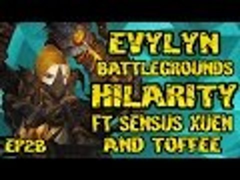 Evylyn - 6.1.2 level 100 Arms warrior Bg's Ft Xuen Sensus & toffee wow wod warrior rogue monk pvp