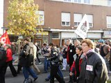 Aulnoy Lez Valenciennes Parti socialiste Manifestation 28 octobre Valenciennes