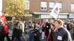 Aulnoy Lez Valenciennes Parti socialiste Manifestation 28 octobre Valenciennes