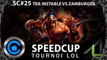 SpeedCup #25 - Zamburger vs TEA Instable