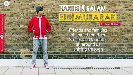 Harris J - Eid Mubarak Ft. Shujat Ali Khan | Official Audio