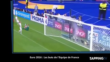 Euro 2016 : Tous les buts des Bleus depuis le début de la compétition (Vidéo)