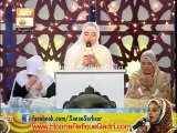 Kab Gunahon Say Kinara by Hooria Faheem in Shabe Barat Mehfil Khawateen 25th June 2013