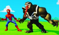 Мультик игра для детей Дисней Инфинити Тейковер Железный Человек и Человек Паук Disney Infinity