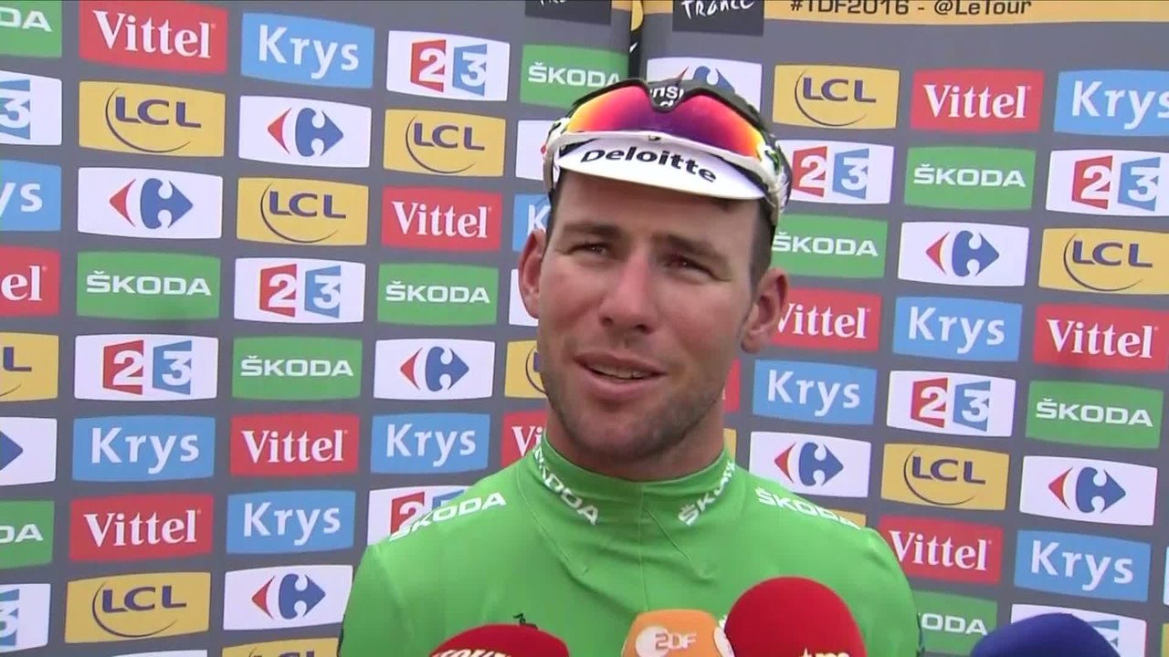 Cyclisme - Tour de France : Cavendish «Être comparé à Bernard Hinault.. Wahou !»