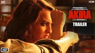 Akira - HD Hindi Movie Trailer [2016] Sonakshi Sinha - A.R. Murugadoss