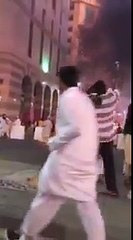 Blast Video In Madina Sharif, Yaa ALLAH