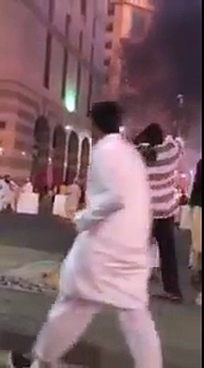 Blast Video In Madina Sharif, Yaa ALLAH