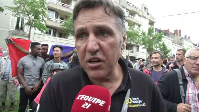 Cyclisme - Tour de France : Bernaudeau «Notre objectif, gagner une étape»