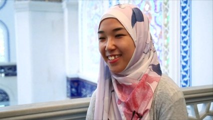 اليابانية ريزا: اعتنقت الإسلام لأخلاق المسلمين السمحة