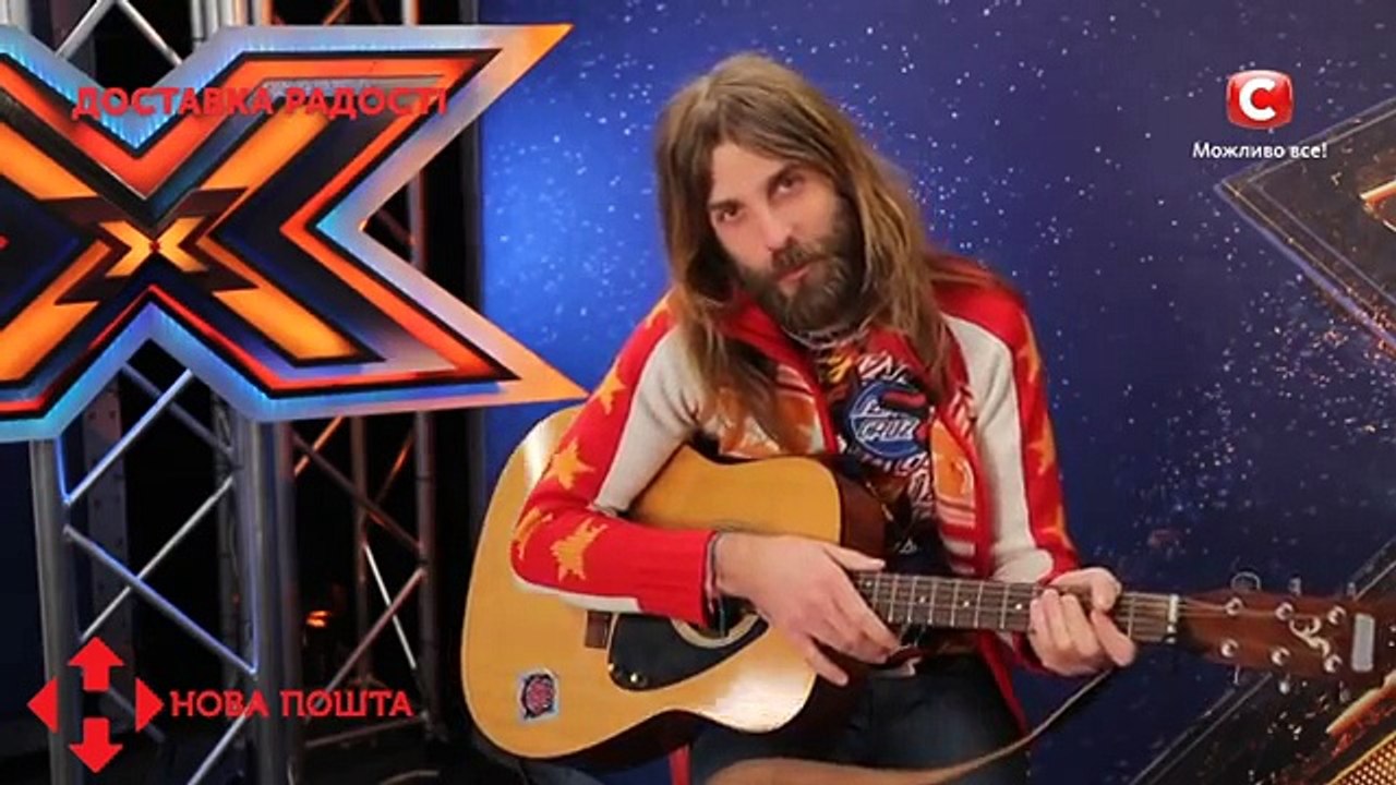 The Beatles - It's been a hard days night (Богдан Совык на X-Фактор)