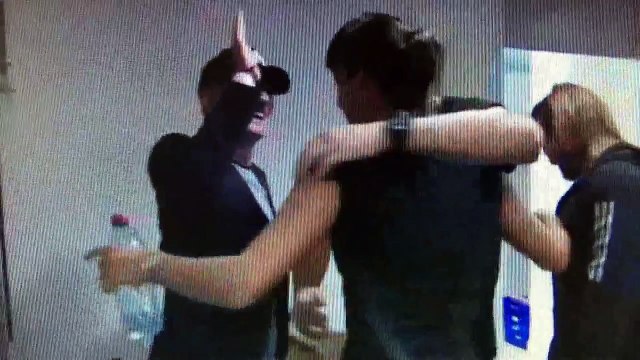 Ana Ivanovic anBasd tian Schweinsteiger after reaching French Open 2015 SF