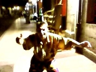 L'arlequin de dijon !