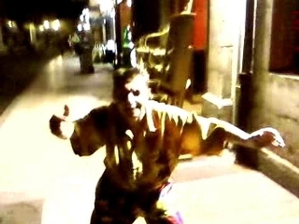 L'arlequin de dijon !