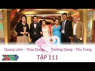 Trường Giang  - Thu Trang và Quang Liêm - Thùy Dung | VỢ CHỒNG SON | Tập 111 | 150920