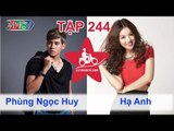 Phùng Ngọc Huy vs. Hạ Anh | LỮ KHÁCH 24H | Tập 244 | 161114