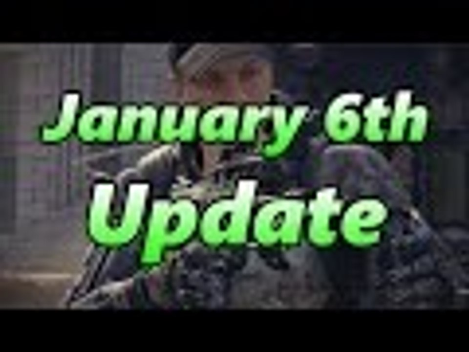 'January 6th' - Black Ops 3 Patch Notes